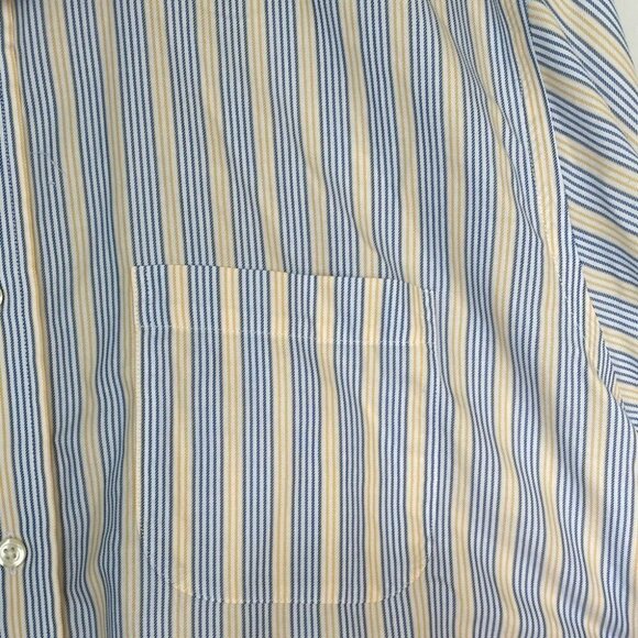 BROOKS Brothers 1818 Men’s Original Polo All Cotton Shirt Size XL Good Condition - Picture 5 of 5